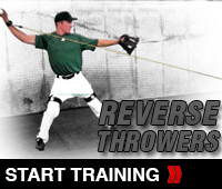 Throwing a Baseball: Reverse Pitching Drill