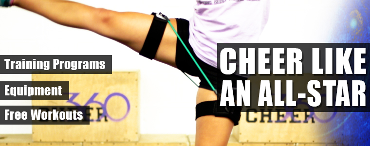 Improve Cheerleading and Gymnastic Skill With Kbands Training Improve Cheerleading and Gymnastic Skill With Kbands Training