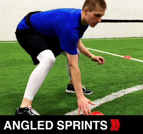 Angled Sprints Angled Sprints