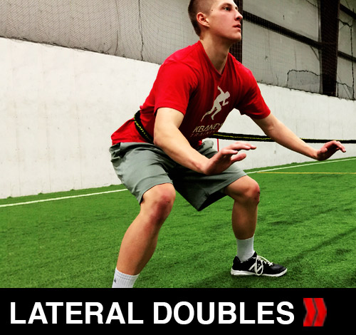Lateral Doubles Lateral Doubles