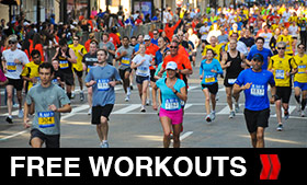 Click For FREE Endurance Workouts Click For FREE Endurance Workouts