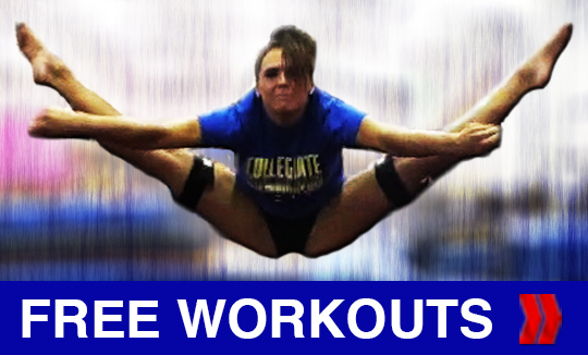 Free Cheerleading and Gymnastic Workouts Free Cheerleading and Gymnastic Workouts
