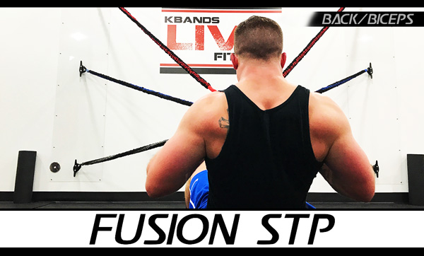 Fusion STP Back & Biceps Fusion STP Back & Biceps