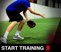 Baseball Hands and Foot Speed Drill