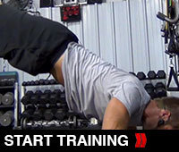 Inverted Push Up