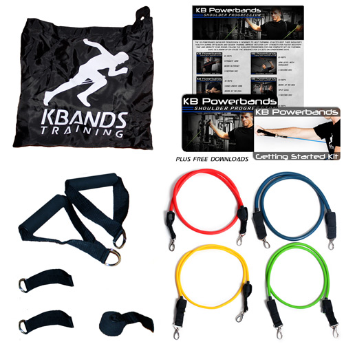 Advanced Training Kit | Total Body Resistance Training