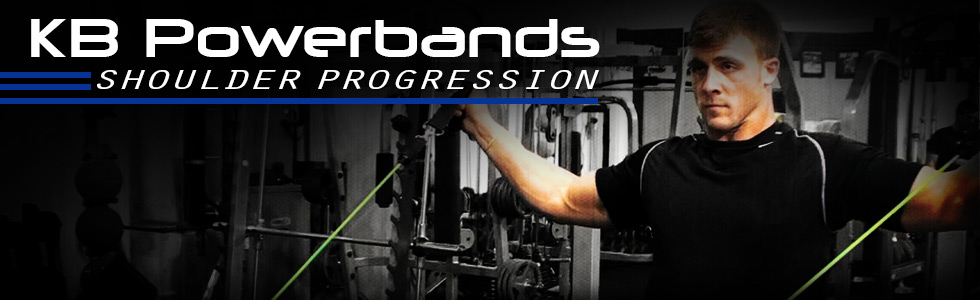 KB PowerBands Shoulder Progression