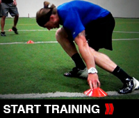 Transitional Speed Drill