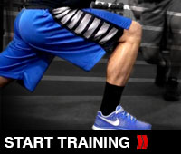Power Leg Drive for Baseball Players
