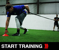 Baseball Wall Drill