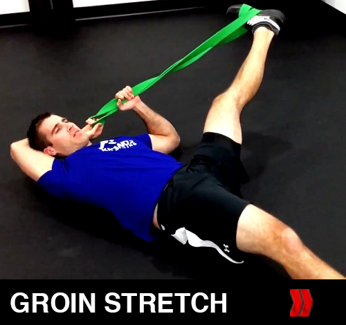 Ballistic Groin Stretch Ballistic Groin Stretch