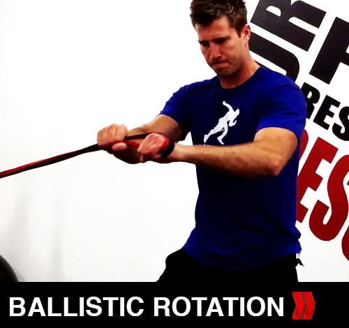 Ballistic Rotation Ballistic Rotation