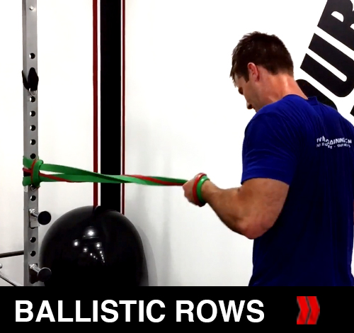 Ballistic Rows