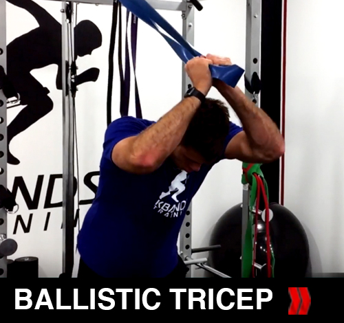 Ballistic Tricep Extensions