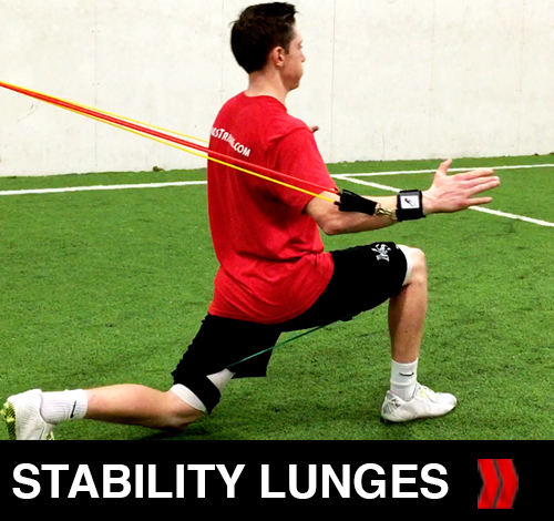 Stability Lunges