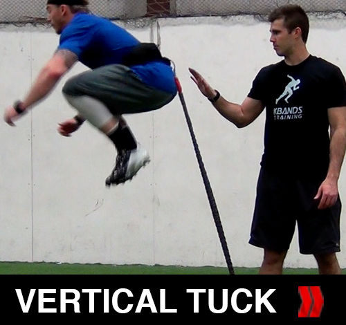 Vertical Tuck Jumps
