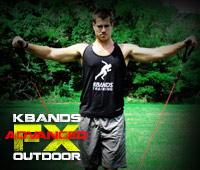 Kbands Outdoor Advanced Workout Arms Sequence