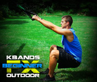 Outdoor FX Beginner KB Duo Squats Plus Power Squats