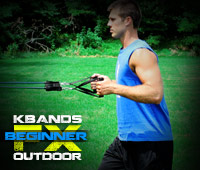 Outdoor FX Beginner KB Powerbands Row Plus KB Duo Row