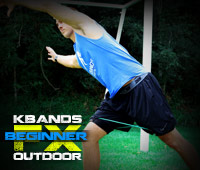 Outdoor FX Beginner Kbands Oblique Knee Ups