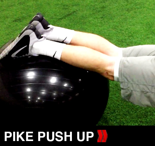 Pike Push Up