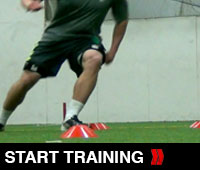 Transitional Speed Drill