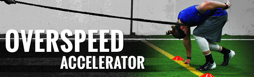 Reactive Stretch Cord Overspeed Accelerator