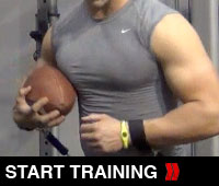 Wide Receiver Drills for Strength and Accuracy