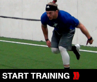 Baseball Wall Drill