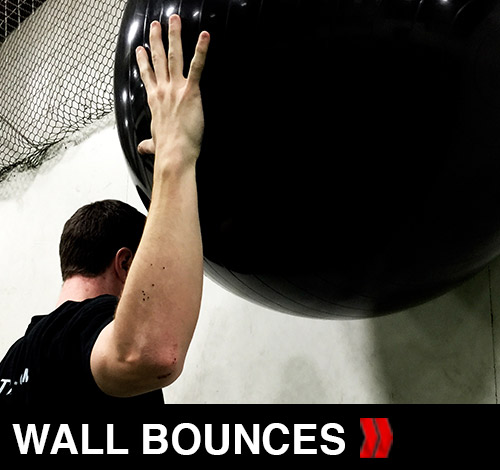 Shoulder Wall Bounces