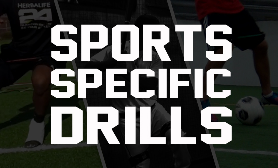 Train Sport Specific Drills Train Sport Specific Drills