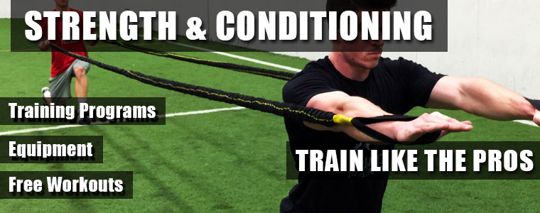 Strength and Conditioning Strength and Conditioning