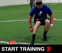 Conditioning Broad Jumps