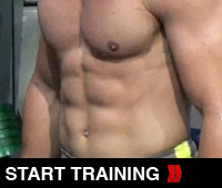 Ripped abs using Planks